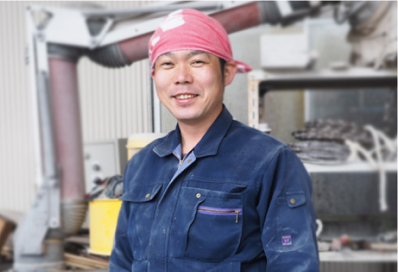 田中憲石材では打ち合わせからお見積り、石材の厳選、加工、納品まで全て代表の私一人が責任をもって行います。